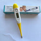 Digital Thermometer Flexible Soft Head Fever Oral Underarm Monitor