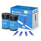 Blood Glucose Meter Kit Test Strips Lancets Diabetes