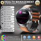 Smart Watch Sapphire Glass Health Tracker ECG Blood Pressure