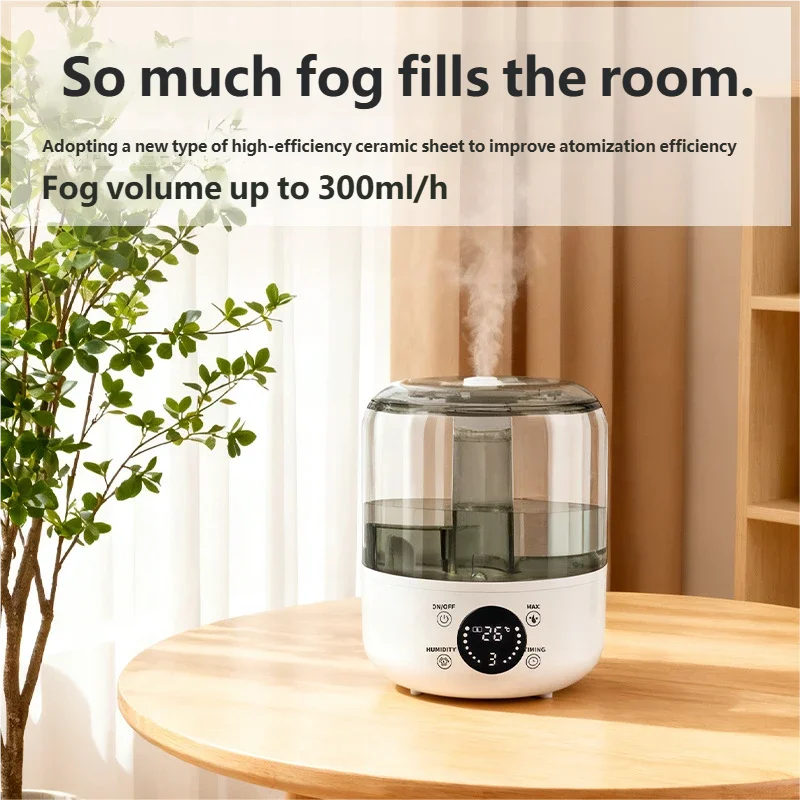 CK2 3L Air Humidifier Silent Aroma Diffuser Remote Control