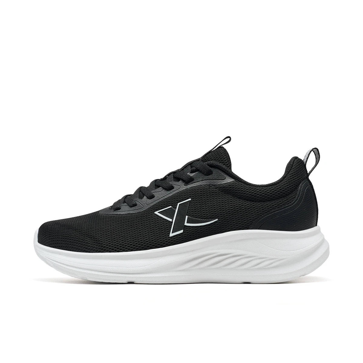 Mens Running Shoes Breathable Mesh Lightweight Shock Absorbing Sports
