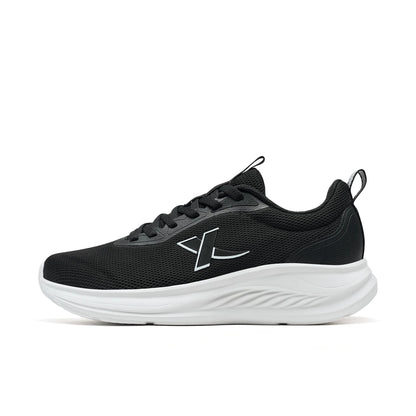 Mens Running Shoes Breathable Mesh Lightweight Shock Absorbing Sports