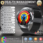 Smart Watch Sapphire Glass Health Tracker ECG Blood Pressure