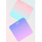 Gradient Color LED Digital Glass Weight Scale Body Balance