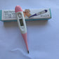 Digital Thermometer Flexible Soft Head Fever Oral Underarm Monitor