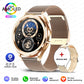 2025 Smart Watch Mens Outdoor Sports AMOLED Waterproof Fitness
