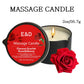 Massage Oil Candle Aromatherapy Stress Relief Skin Moisturizing Luxury