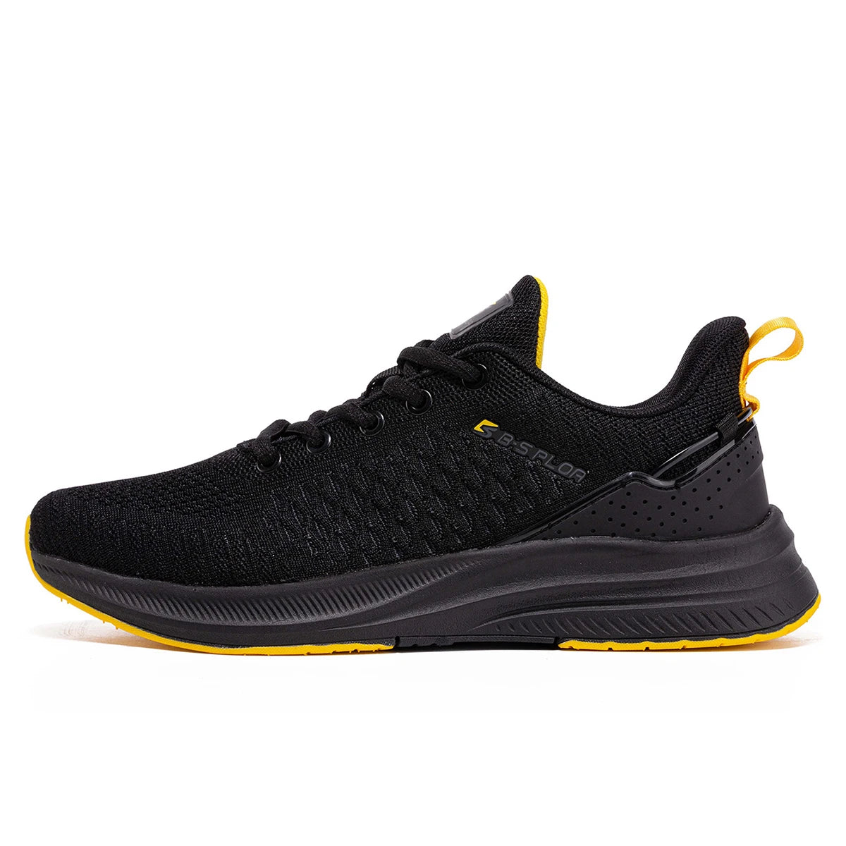 Mens Lightweight Running Shoes Breathable Mesh Casual Lace Up