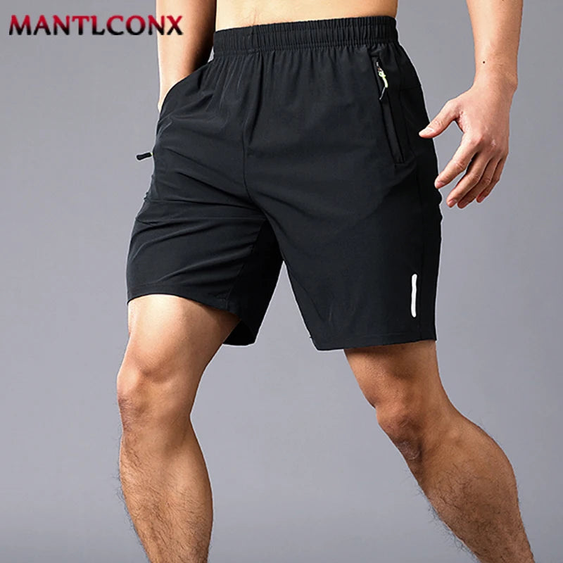 Mens 3XL Quick Dry Jogging Shorts Breathable Lightweight Summer