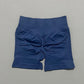 Women's High Waist Fitness Shorts Push Up Gym Workout