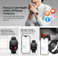 Smart Watch Uric Acid Lipid Analysis ECG Bluetooth Call