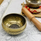Tibetan Brass Singing Bowl Meditation Sound Healing Mindfulness Instrument