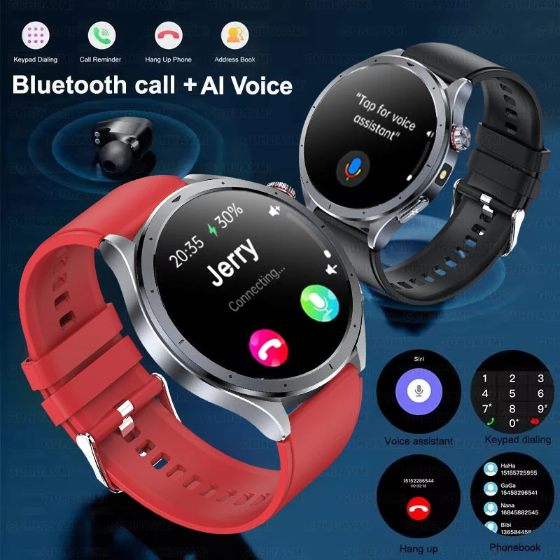 2026 Smart Watch Body Fat Health ECG Blood Oxygen