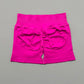 Women's High Waist Fitness Shorts Push Up Gym Workout