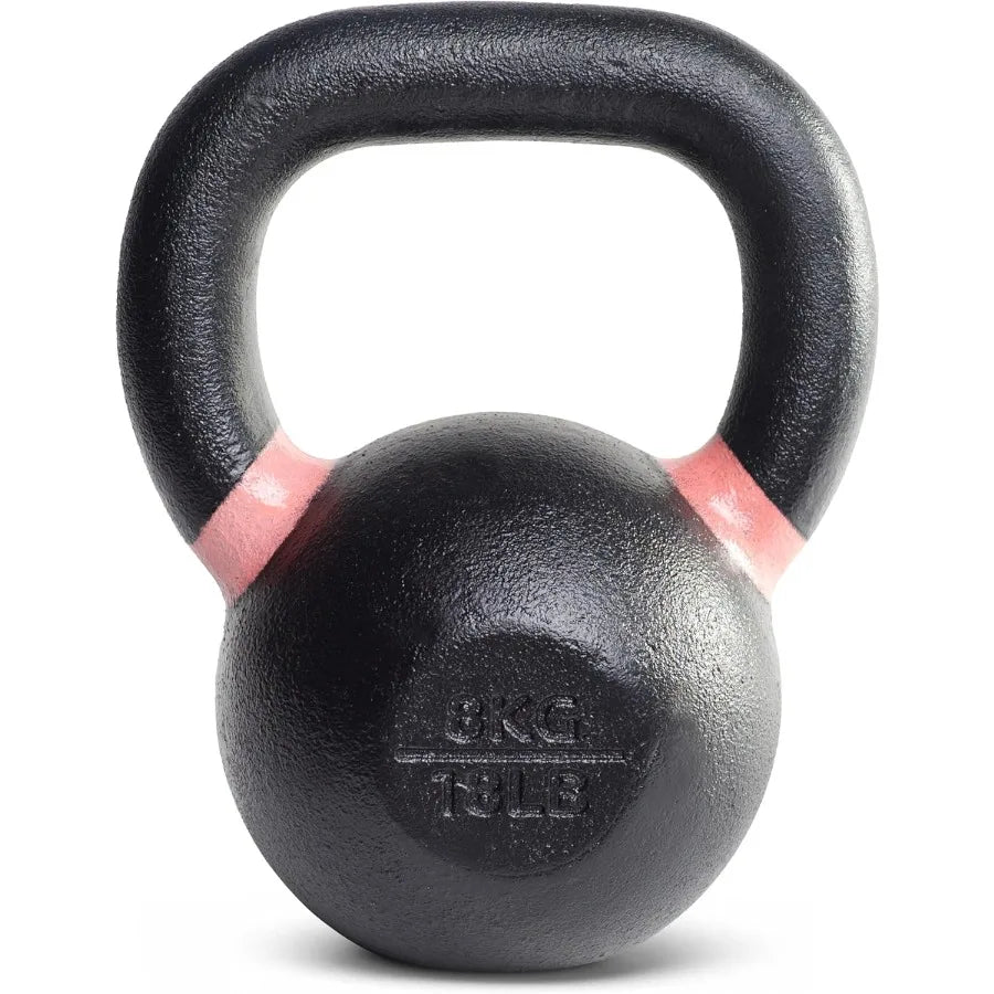 Cast Iron Competition Kettlebell Strength Training Durable Solid Weight