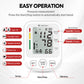 Digital Blood Pressure Monitor Upper Arm Tensiometer Heart Rate