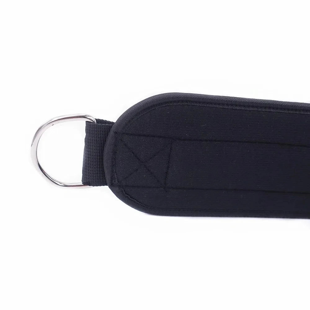 Weight Lifting Dip Belt Neoprene Chain Pull Up Strength