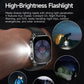 Smart Watch Uric Acid Lipid Analysis ECG Bluetooth Call