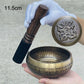 Tibetan Brass Singing Bowl Meditation Sound Healing Mindfulness Instrument