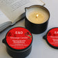 Massage Oil Candle Aromatherapy Stress Relief Skin Moisturizing Luxury