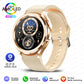 2025 Smart Watch Mens Outdoor Sports AMOLED Waterproof Fitness