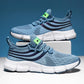 Mens Comfortable Breathable Platform Sneakers Summer Running Walking Shoes