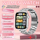 2025 AI Smart Watch Health Monitor NFC Fitness Tracker