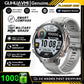Military Smart Watch 1000mAh GPS AMOLED 10ATM Waterproof Call