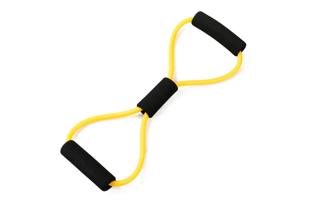 Yoga Resistance Bands Elastic Puller 8 Shaped Chest Expander