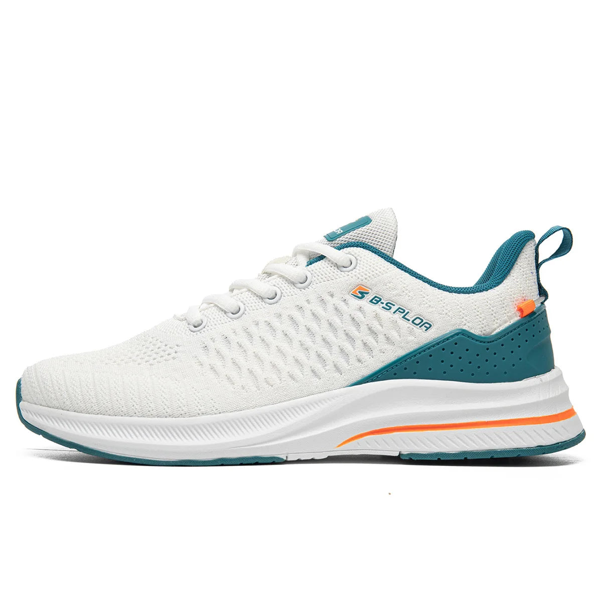 Mens Lightweight Running Shoes Breathable Mesh Casual Lace Up