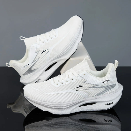 Unisex Running Shoes Breathable Lightweight Non Slip Athletic Sneakers