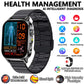 Smart Watch Uric Acid Lipid Analysis ECG Bluetooth Call