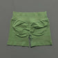 Women's High Waist Fitness Shorts Push Up Gym Workout