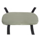Foldable Bamboo Meditation Bench Kneeling Chair Velvet Pad Yoga