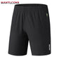 Mens 3XL Quick Dry Jogging Shorts Breathable Lightweight Summer
