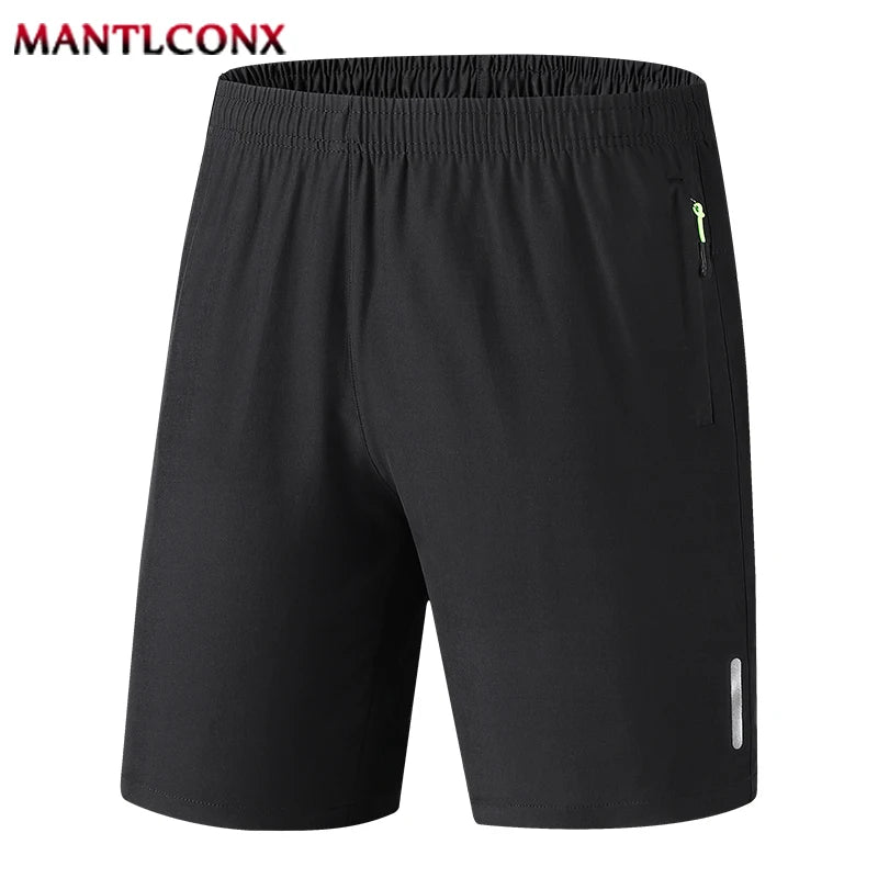 Mens 3XL Quick Dry Jogging Shorts Breathable Lightweight Summer