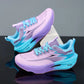 Unisex Running Shoes Breathable Lightweight Non Slip Athletic Sneakers