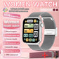 2025 AI Smart Watch Health Monitor NFC Fitness Tracker