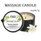 Massage Oil Candle Aromatherapy Stress Relief Skin Moisturizing Luxury
