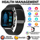 Smart Watch Uric Acid Lipid Analysis ECG Bluetooth Call