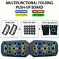 Push Up Board Set Portable Foldable Multifunctional Fitness Equipment