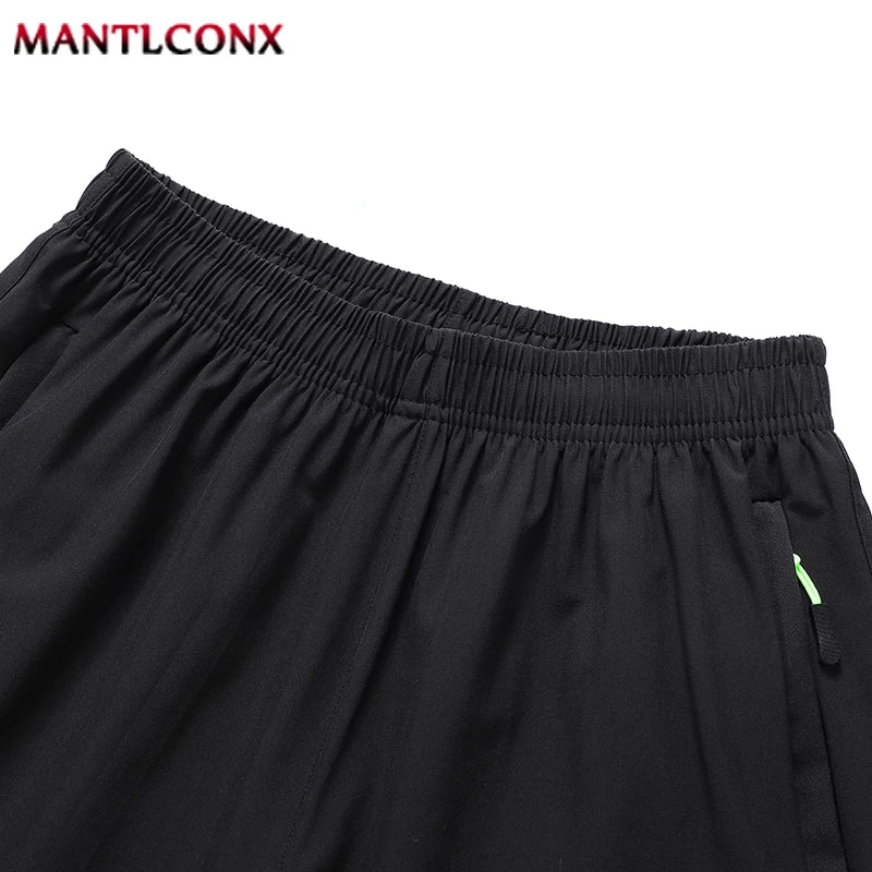 Mens 3XL Quick Dry Jogging Shorts Breathable Lightweight Summer