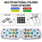 Push Up Board Set Portable Foldable Multifunctional Fitness Equipment