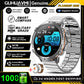 Military Smart Watch 1000mAh GPS AMOLED 10ATM Waterproof Call