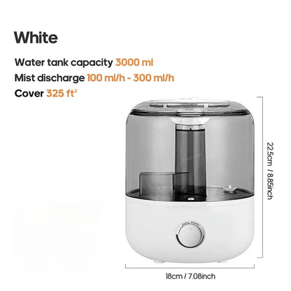 CK2 3L Air Humidifier Silent Aroma Diffuser Remote Control