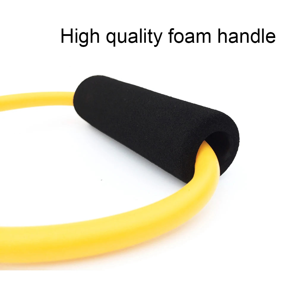 Yoga Resistance Bands Elastic Puller 8 Shaped Chest Expander
