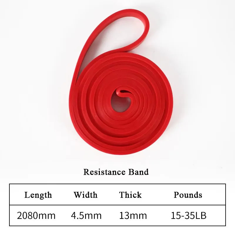 Sports Yoga Resistance Bands Fitness Pull Belt Stretch Exercise