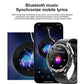 2025 Smart Watch Mens Outdoor Sports AMOLED Waterproof Fitness