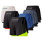 Mens Quick Dry Double Layer Running Shorts Fitness Workout