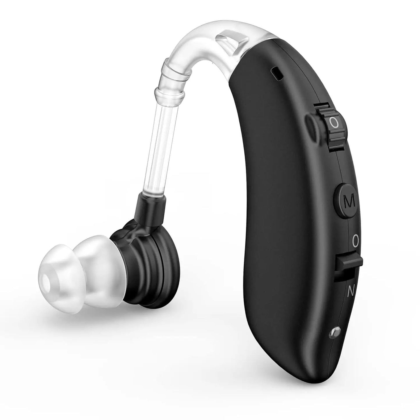 Rechargeable Digital Hearing Aid Adjustable Tone Sound Amplifier Portable
